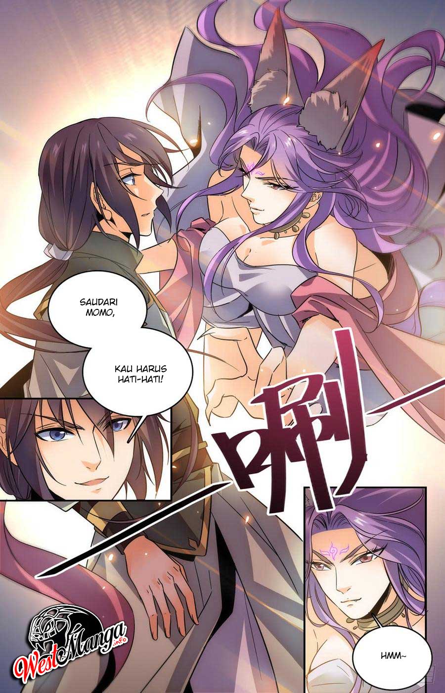 Lian Fei Wei Bao chapter 43