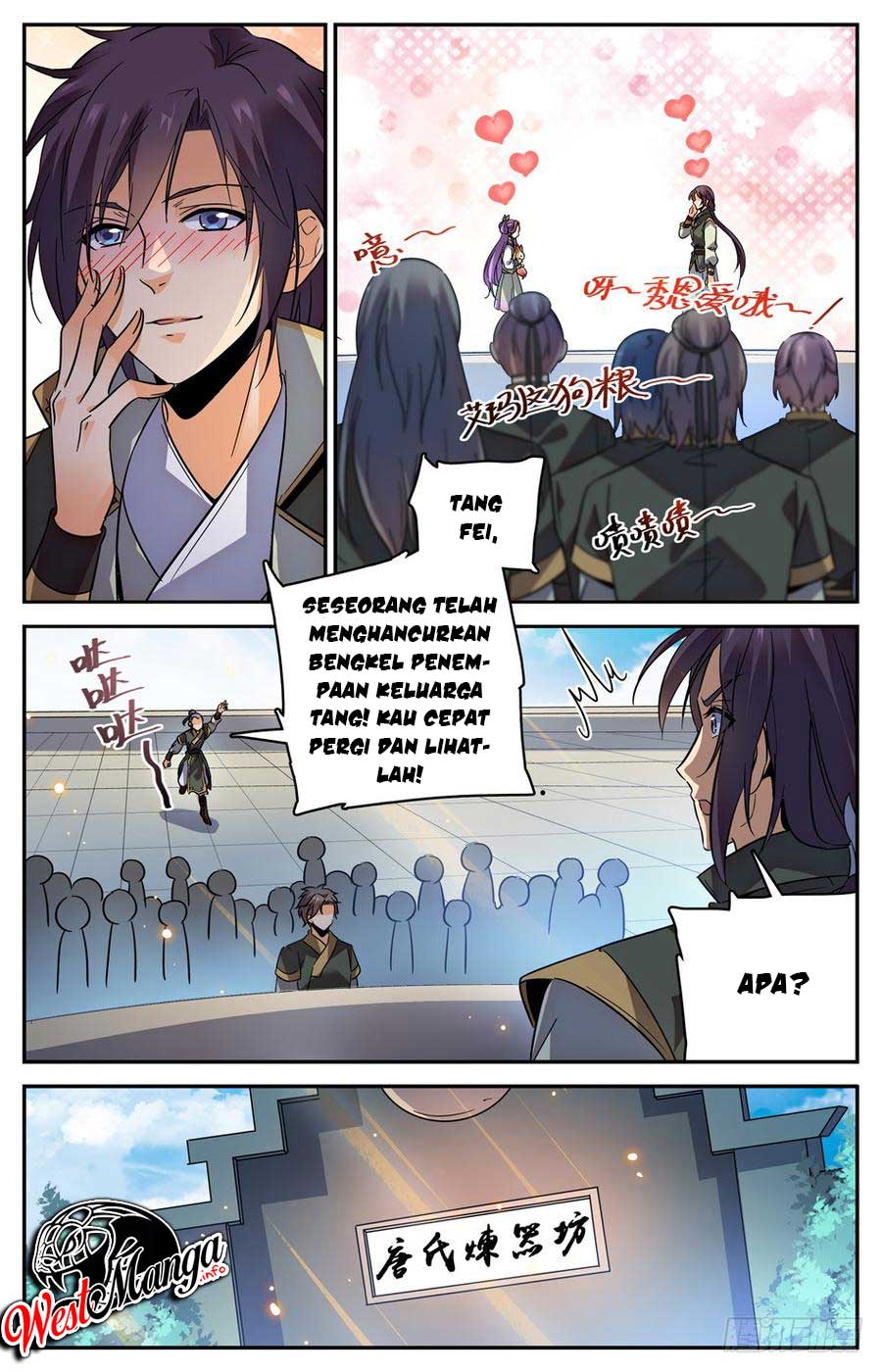 Lian Fei Wei Bao chapter 43