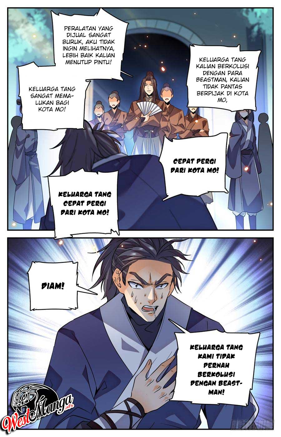 Lian Fei Wei Bao chapter 43