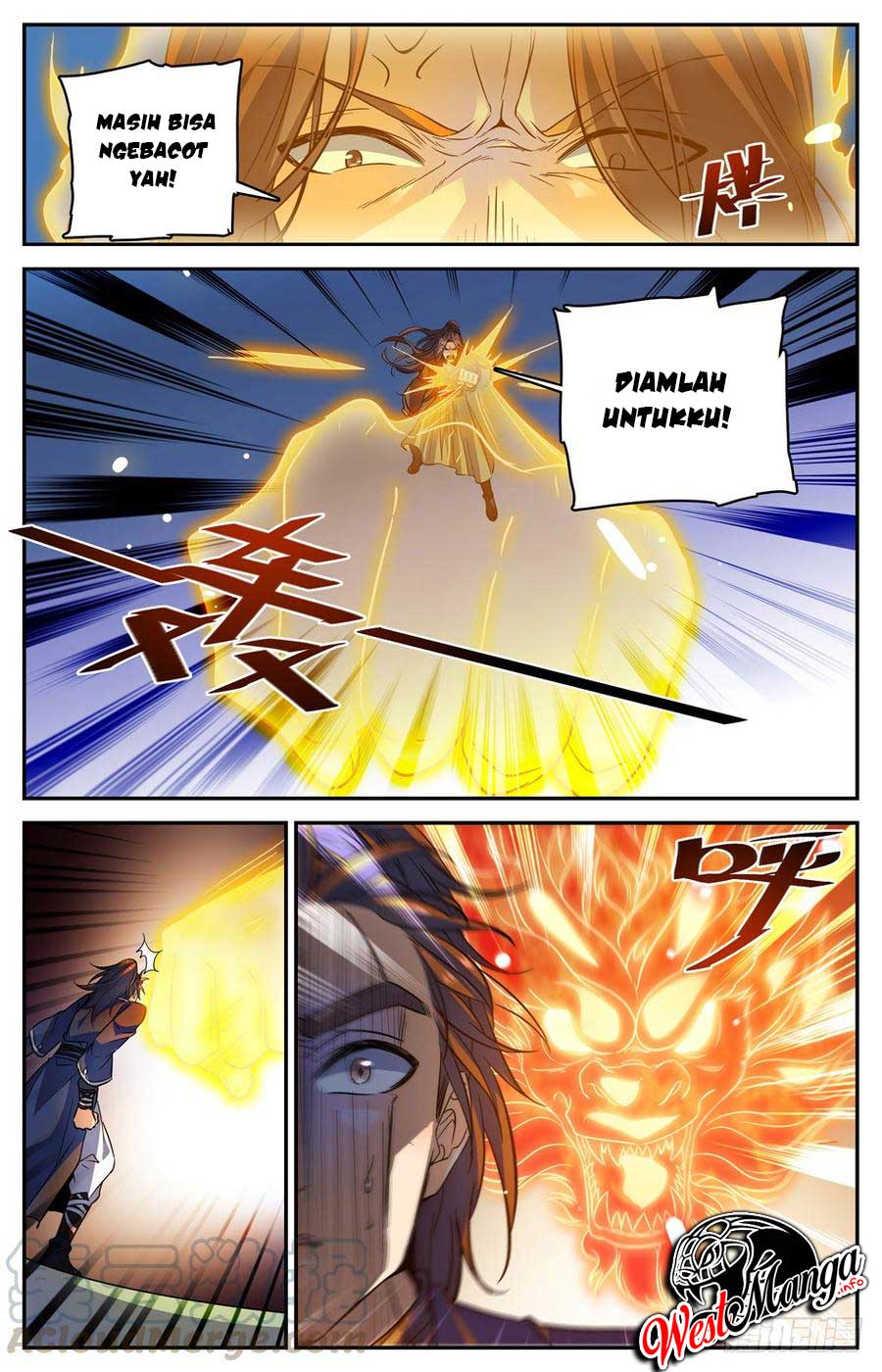 Lian Fei Wei Bao chapter 43
