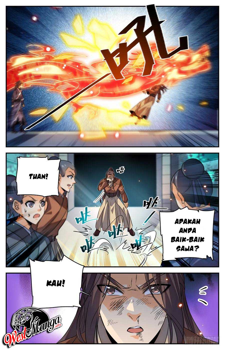 Lian Fei Wei Bao chapter 43