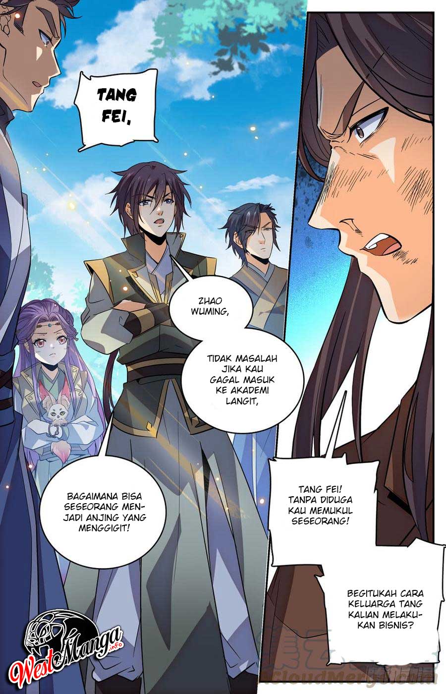 Lian Fei Wei Bao chapter 43