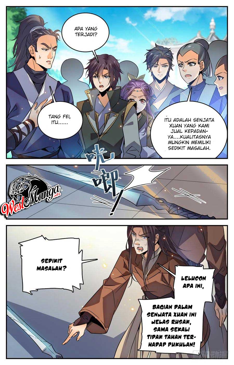 Lian Fei Wei Bao chapter 43