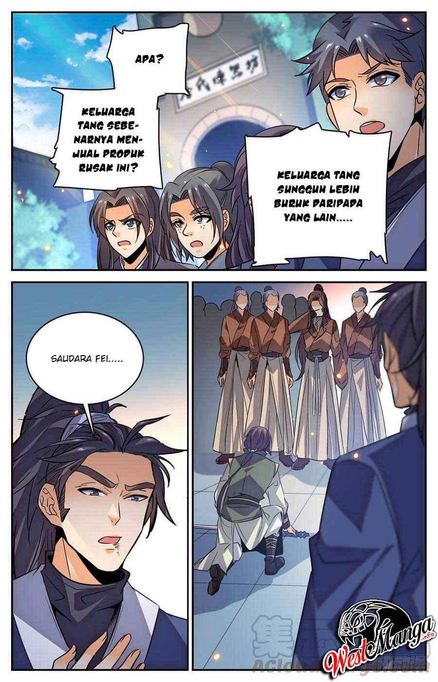 Lian Fei Wei Bao chapter 43