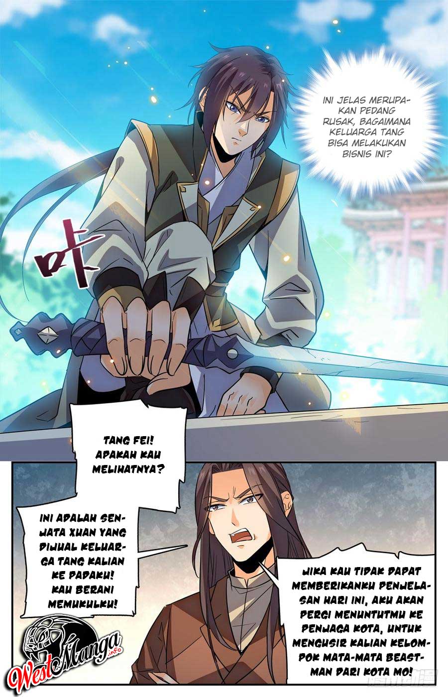 Lian Fei Wei Bao chapter 43