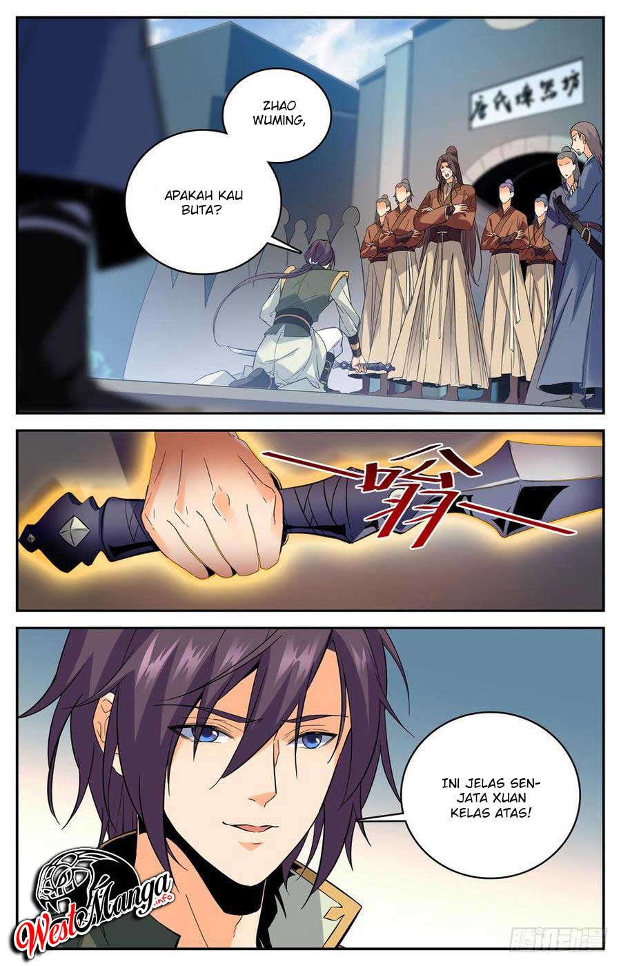 Lian Fei Wei Bao chapter 44