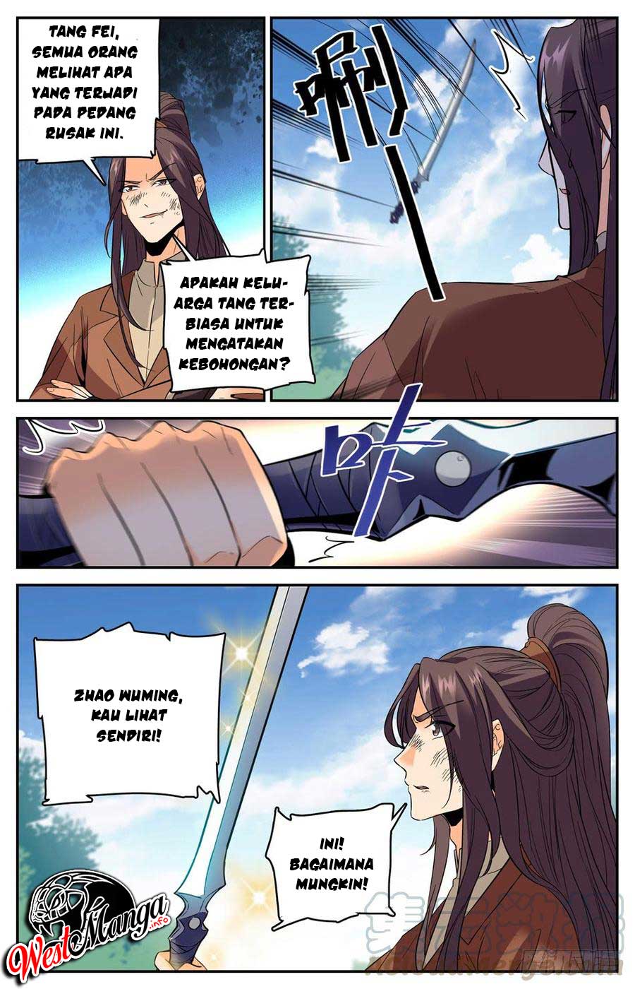 Lian Fei Wei Bao chapter 44