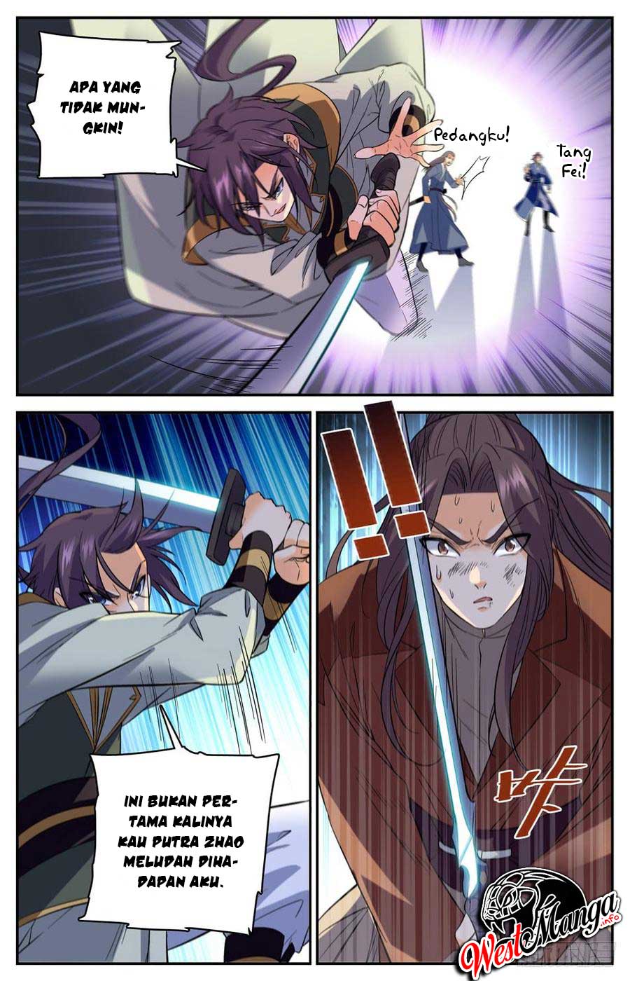 Lian Fei Wei Bao chapter 44