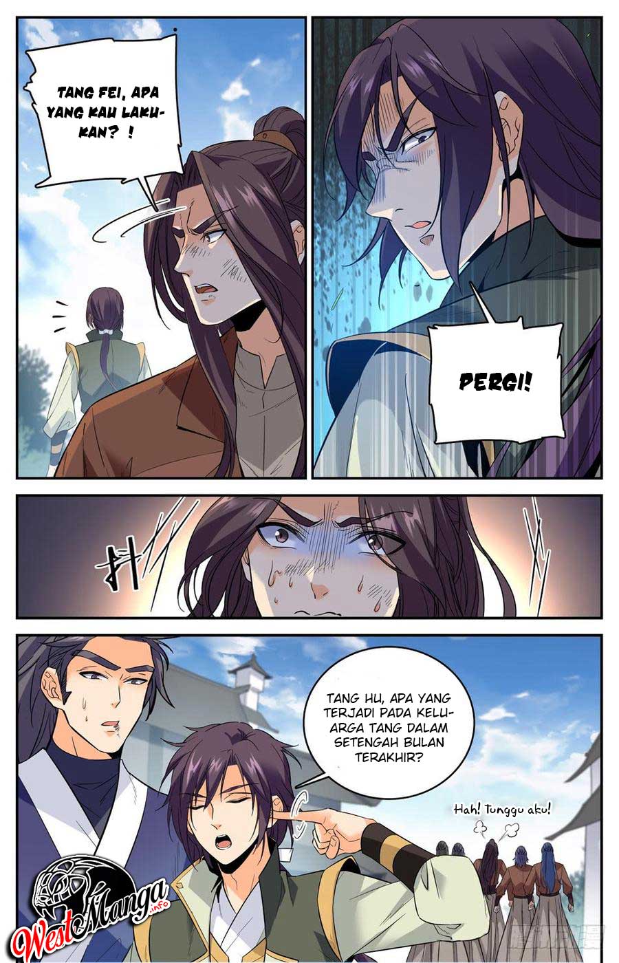 Lian Fei Wei Bao chapter 44