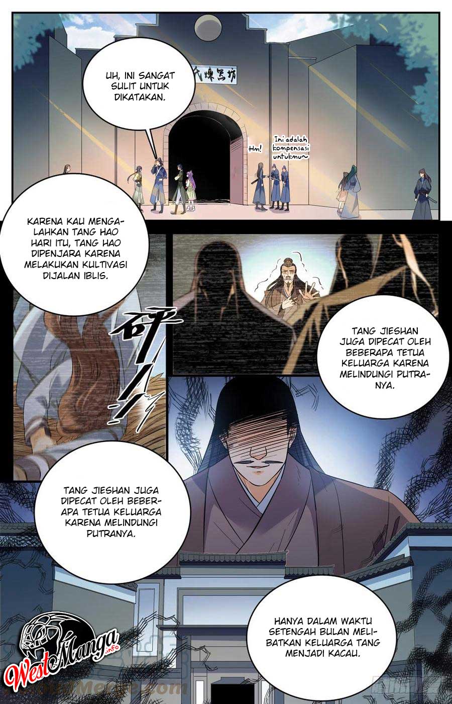 Lian Fei Wei Bao chapter 44