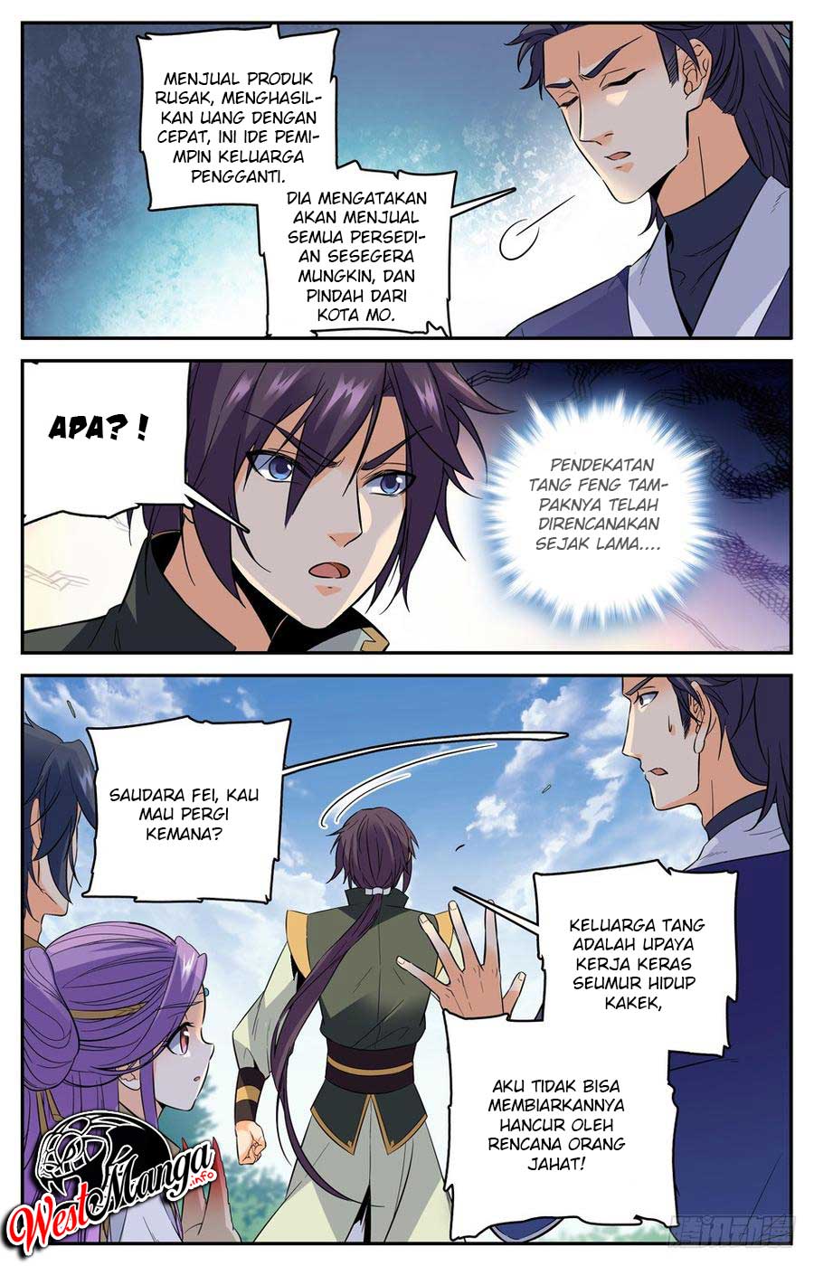 Lian Fei Wei Bao chapter 44