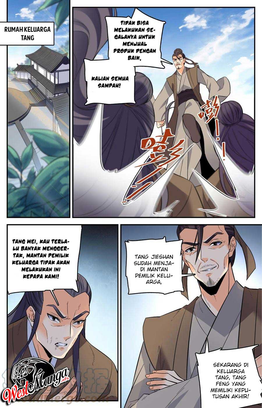 Lian Fei Wei Bao chapter 44