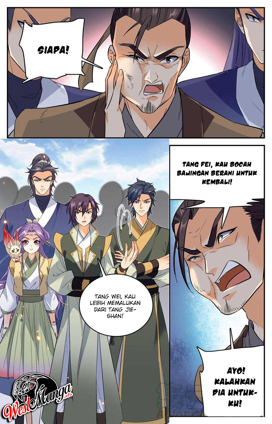 Lian Fei Wei Bao chapter 44