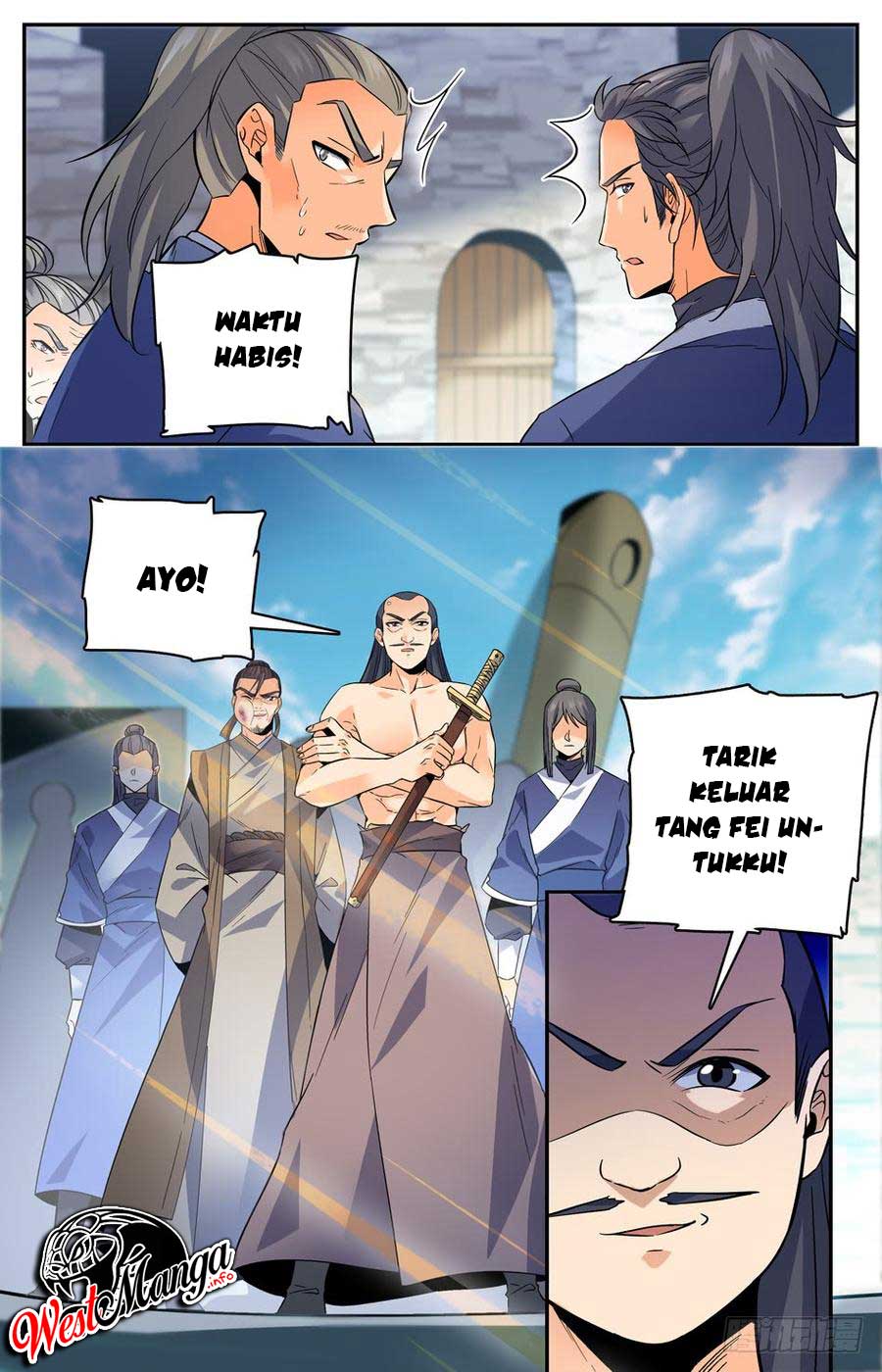Lian Fei Wei Bao chapter 48