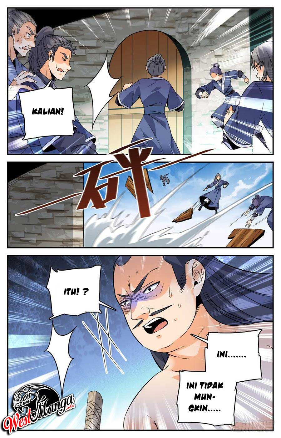 Lian Fei Wei Bao chapter 48