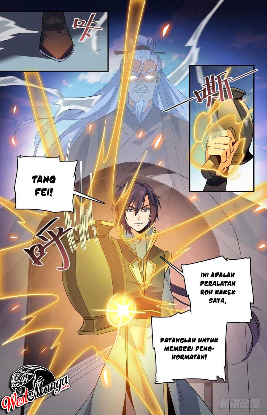 Lian Fei Wei Bao chapter 48