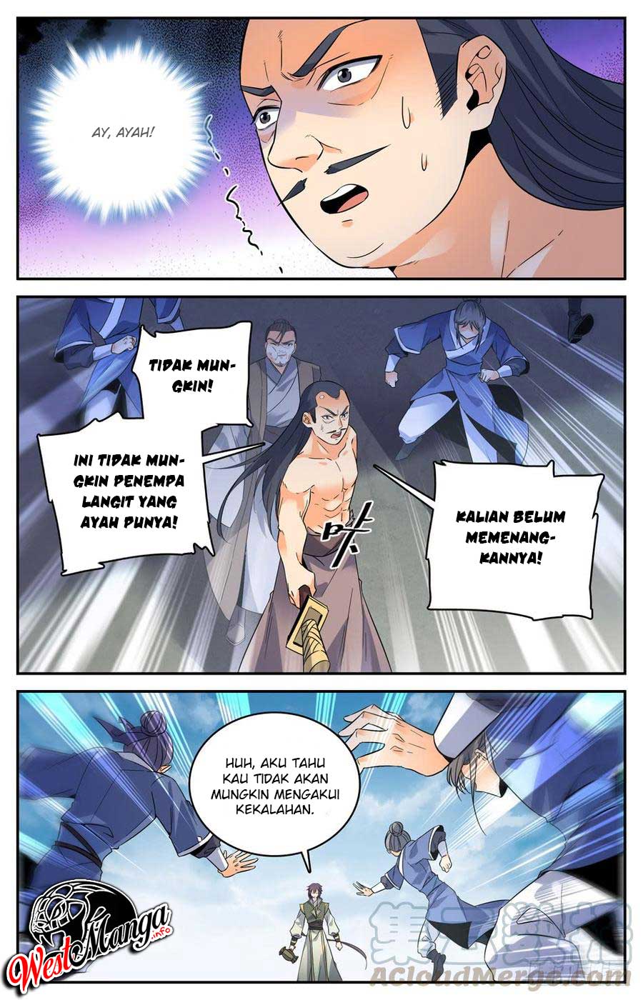 Lian Fei Wei Bao chapter 48
