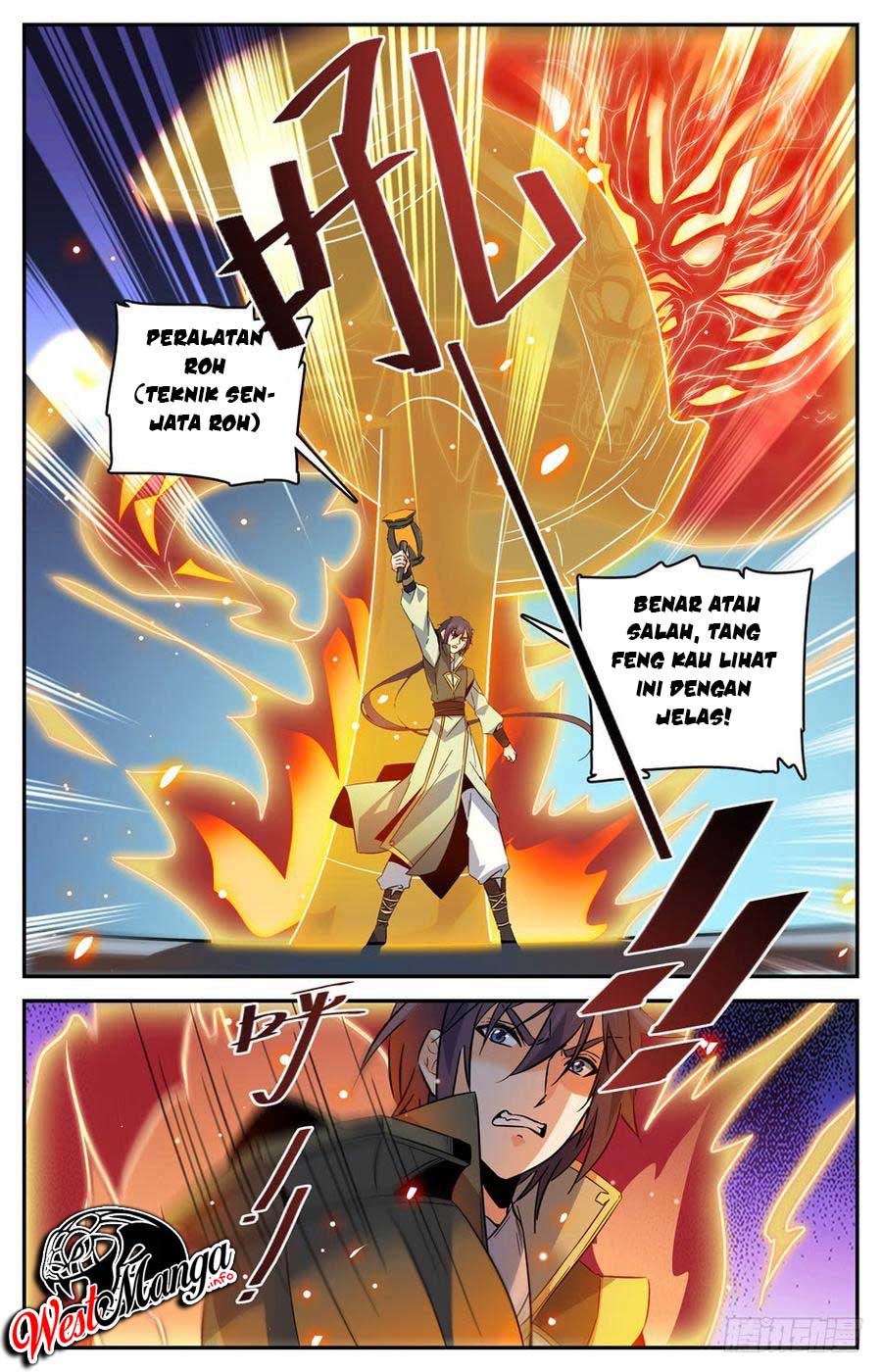 Lian Fei Wei Bao chapter 48