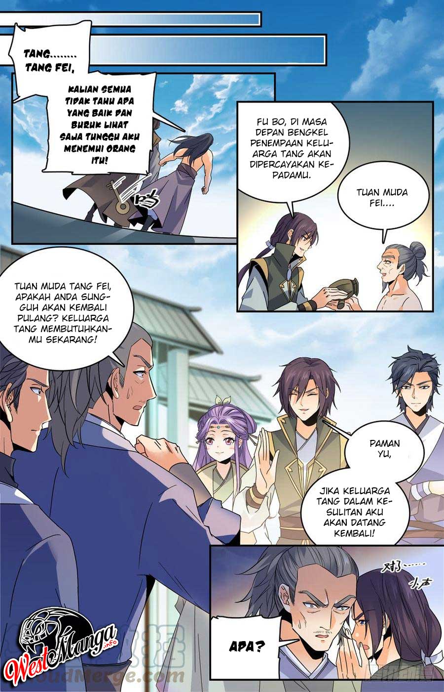 Lian Fei Wei Bao chapter 48
