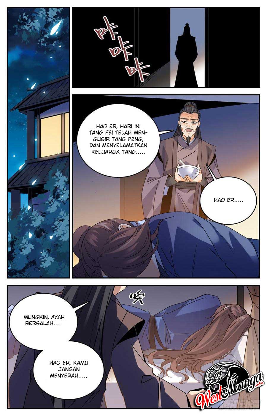 Lian Fei Wei Bao chapter 48