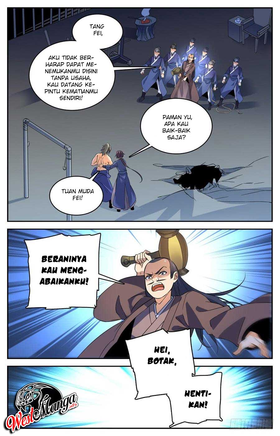 Lian Fei Wei Bao chapter 55