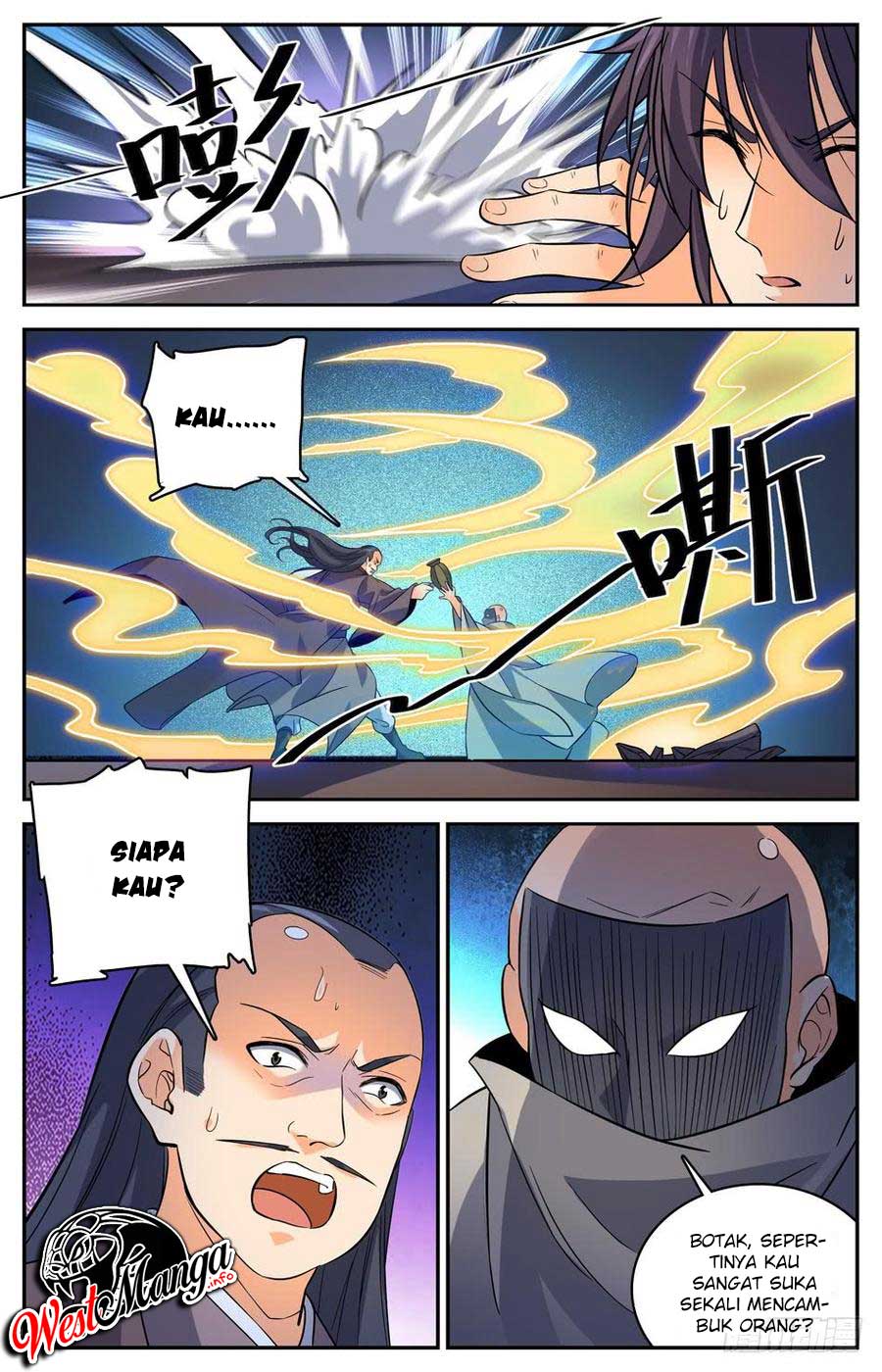 Lian Fei Wei Bao chapter 55