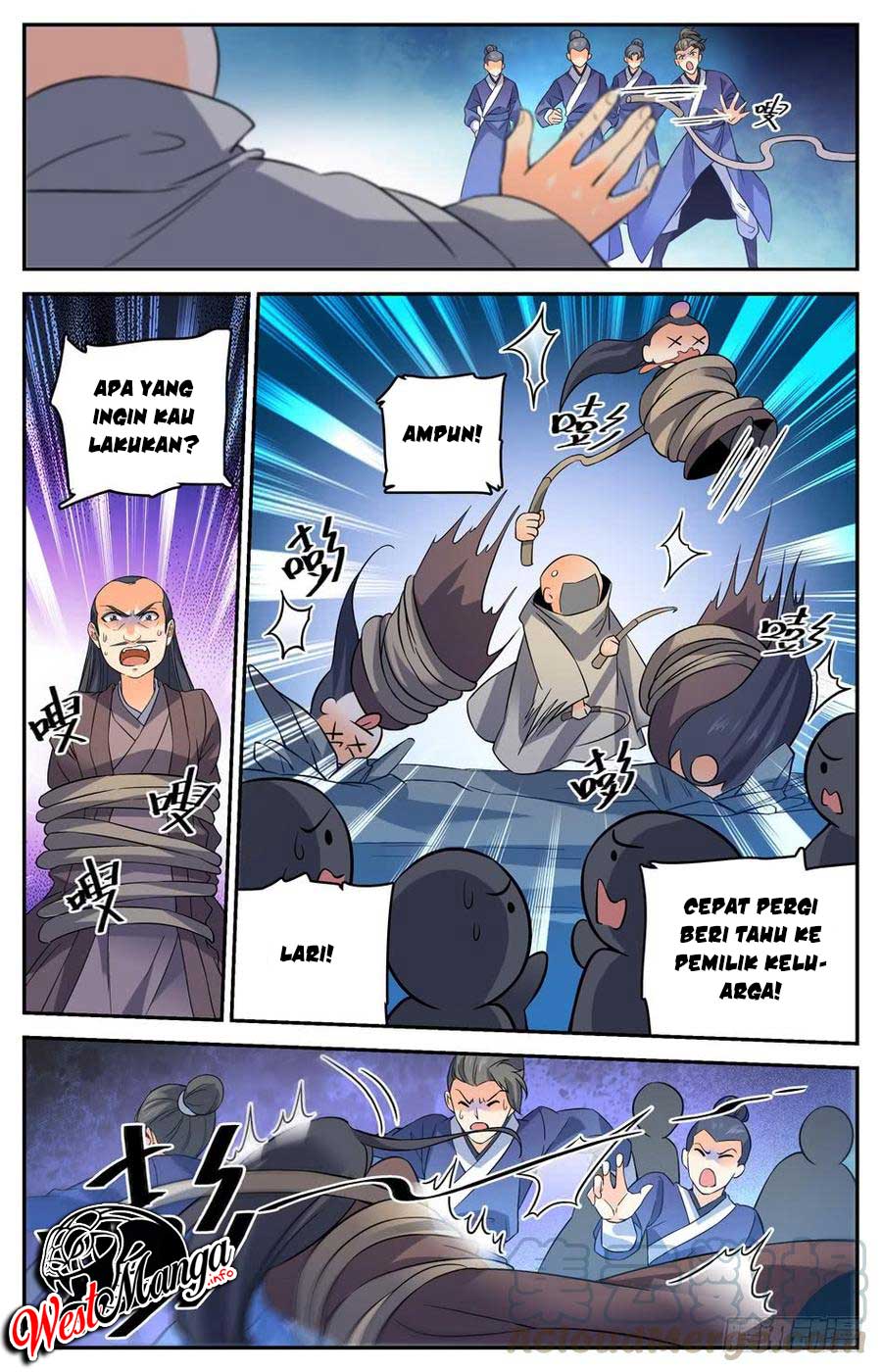 Lian Fei Wei Bao chapter 55