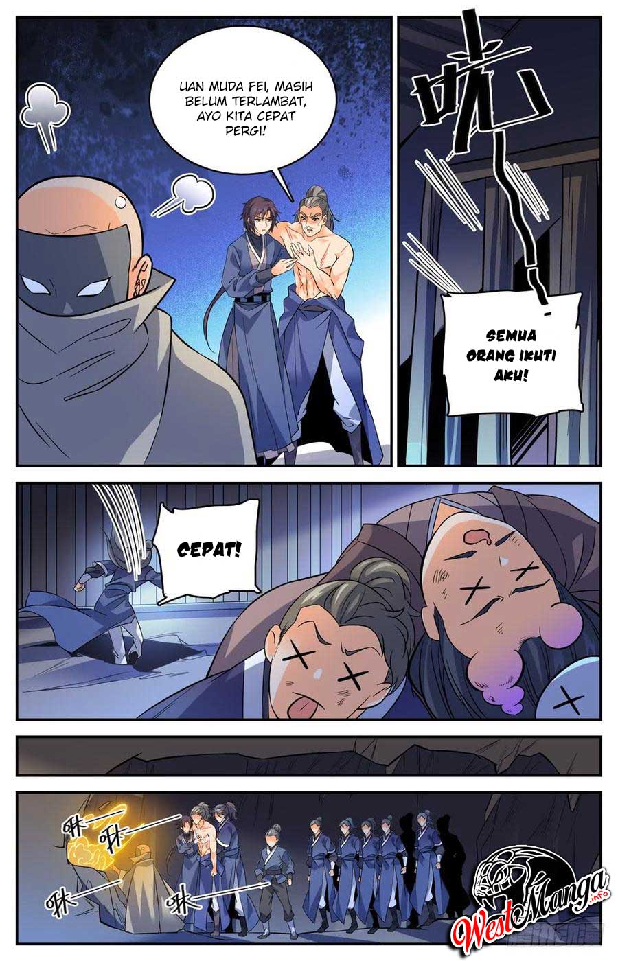 Lian Fei Wei Bao chapter 55