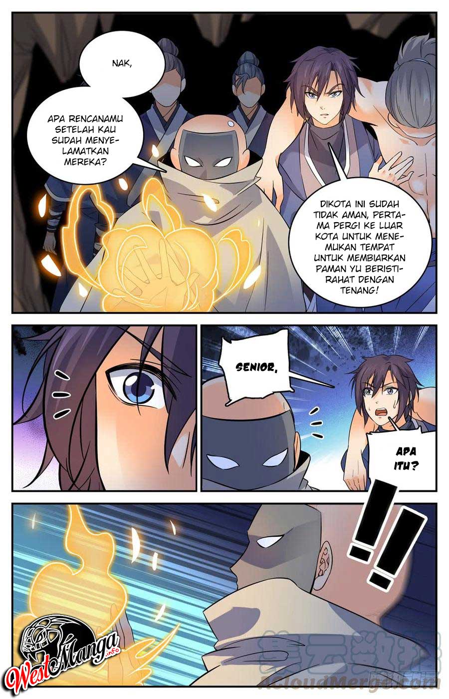 Lian Fei Wei Bao chapter 55