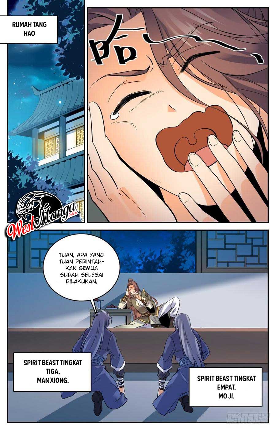 Lian Fei Wei Bao chapter 55