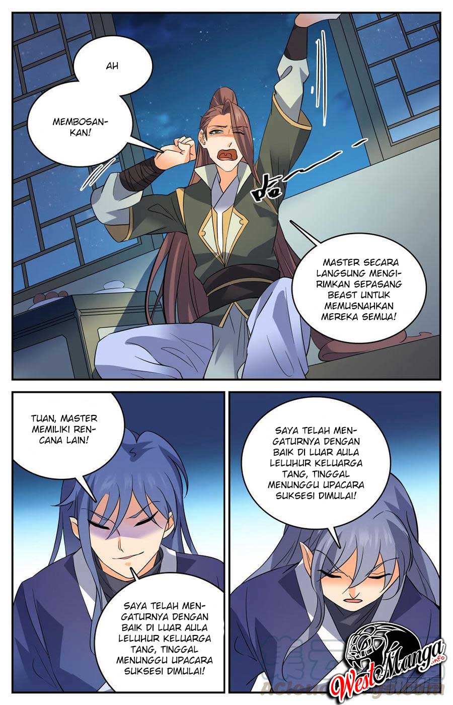 Lian Fei Wei Bao chapter 55