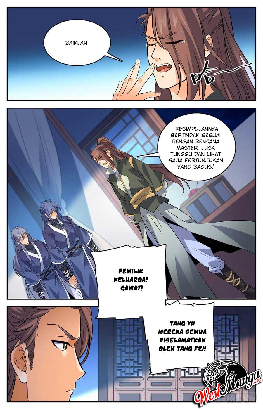 Lian Fei Wei Bao chapter 55
