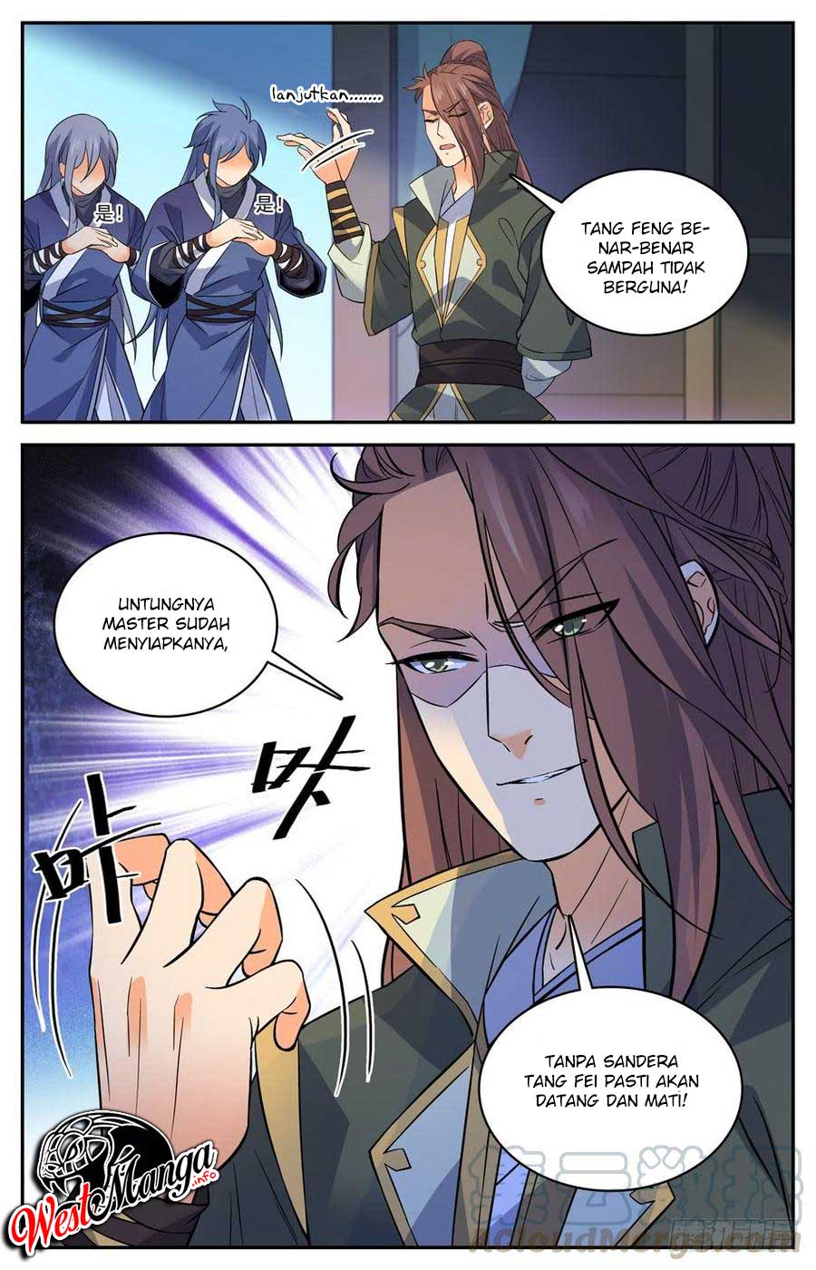 Lian Fei Wei Bao chapter 55