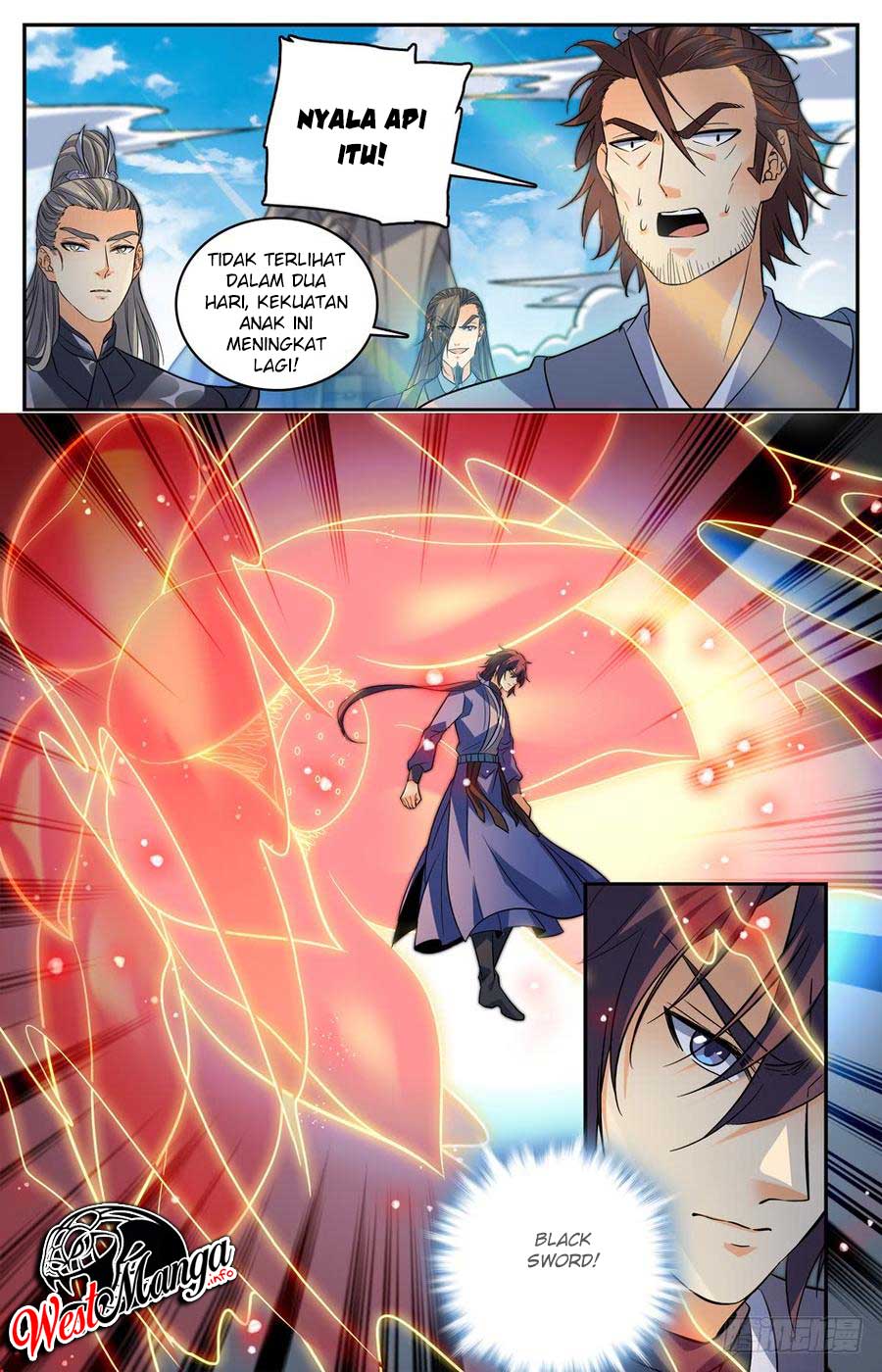 Lian Fei Wei Bao chapter 58