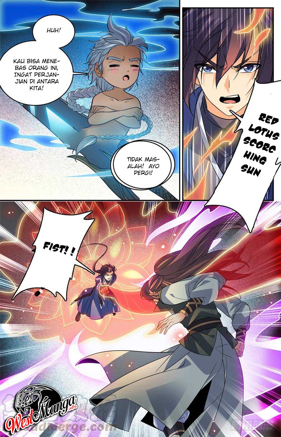 Lian Fei Wei Bao chapter 58
