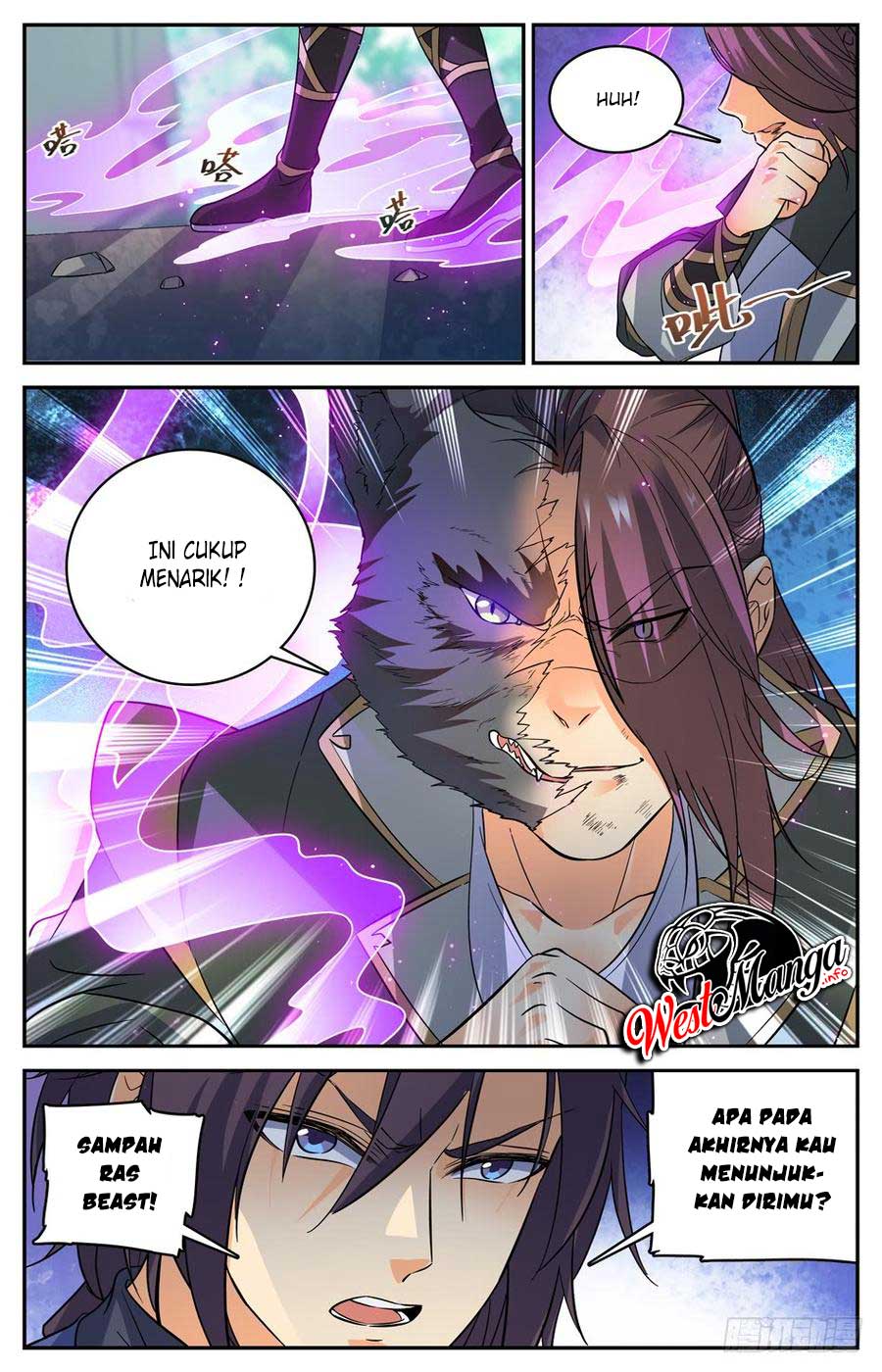 Lian Fei Wei Bao chapter 58