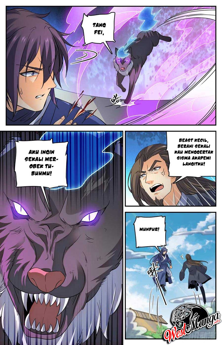 Lian Fei Wei Bao chapter 58