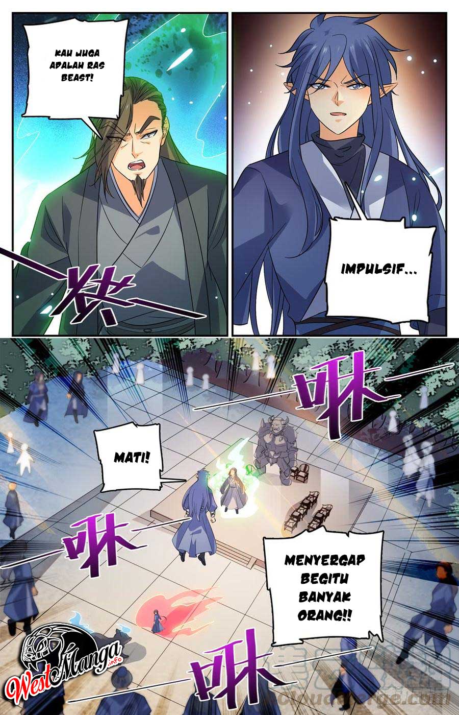 Lian Fei Wei Bao chapter 58