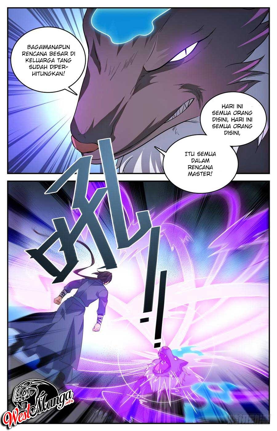 Lian Fei Wei Bao chapter 58