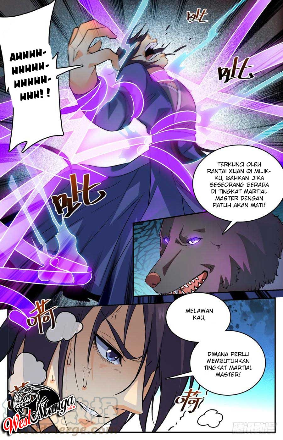Lian Fei Wei Bao chapter 58