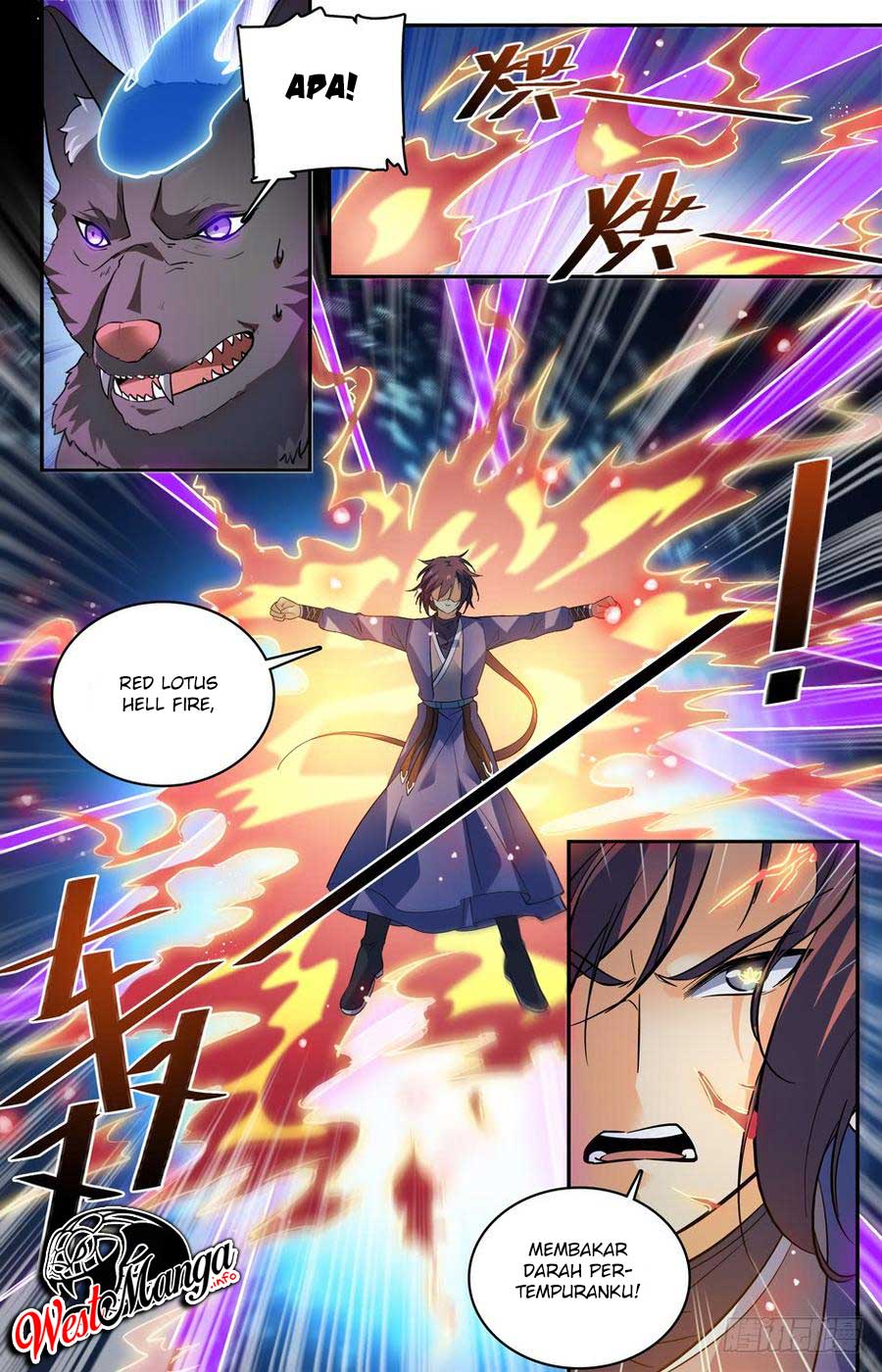 Lian Fei Wei Bao chapter 58