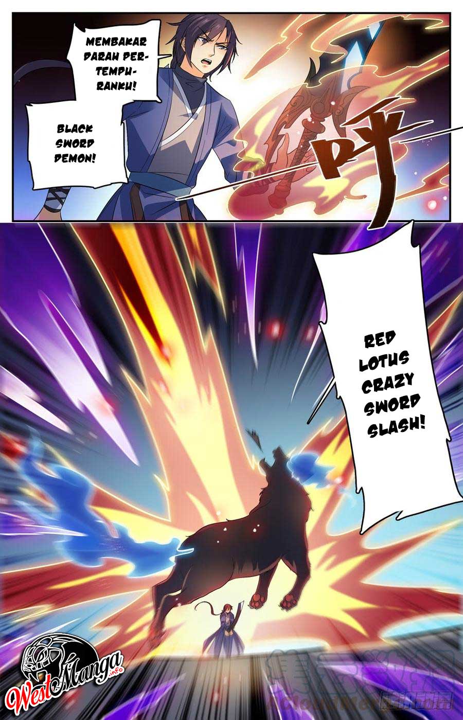 Lian Fei Wei Bao chapter 58
