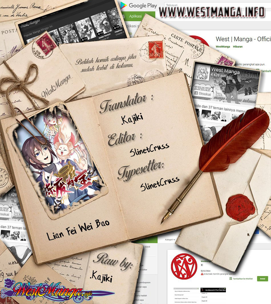 Lian Fei Wei Bao Chapter 59 Bahasa Indonesia