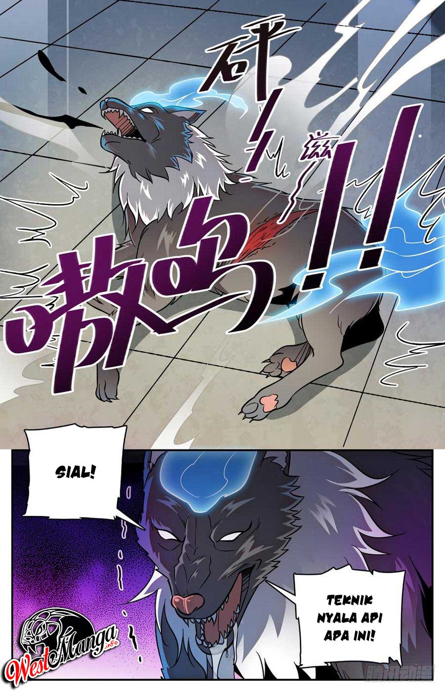 Lian Fei Wei Bao Chapter 59 Bahasa Indonesia