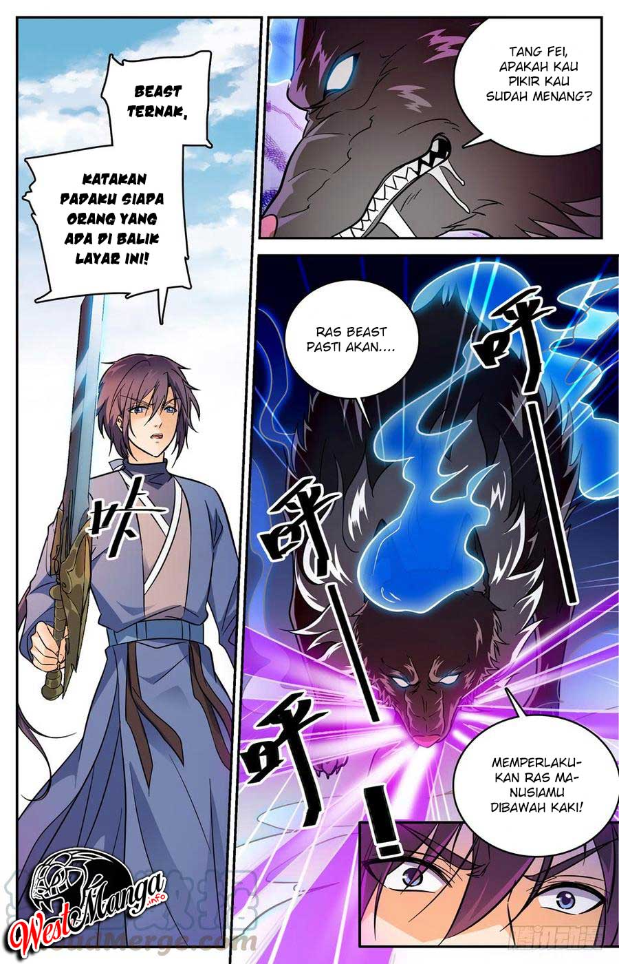 Lian Fei Wei Bao Chapter 59 Bahasa Indonesia