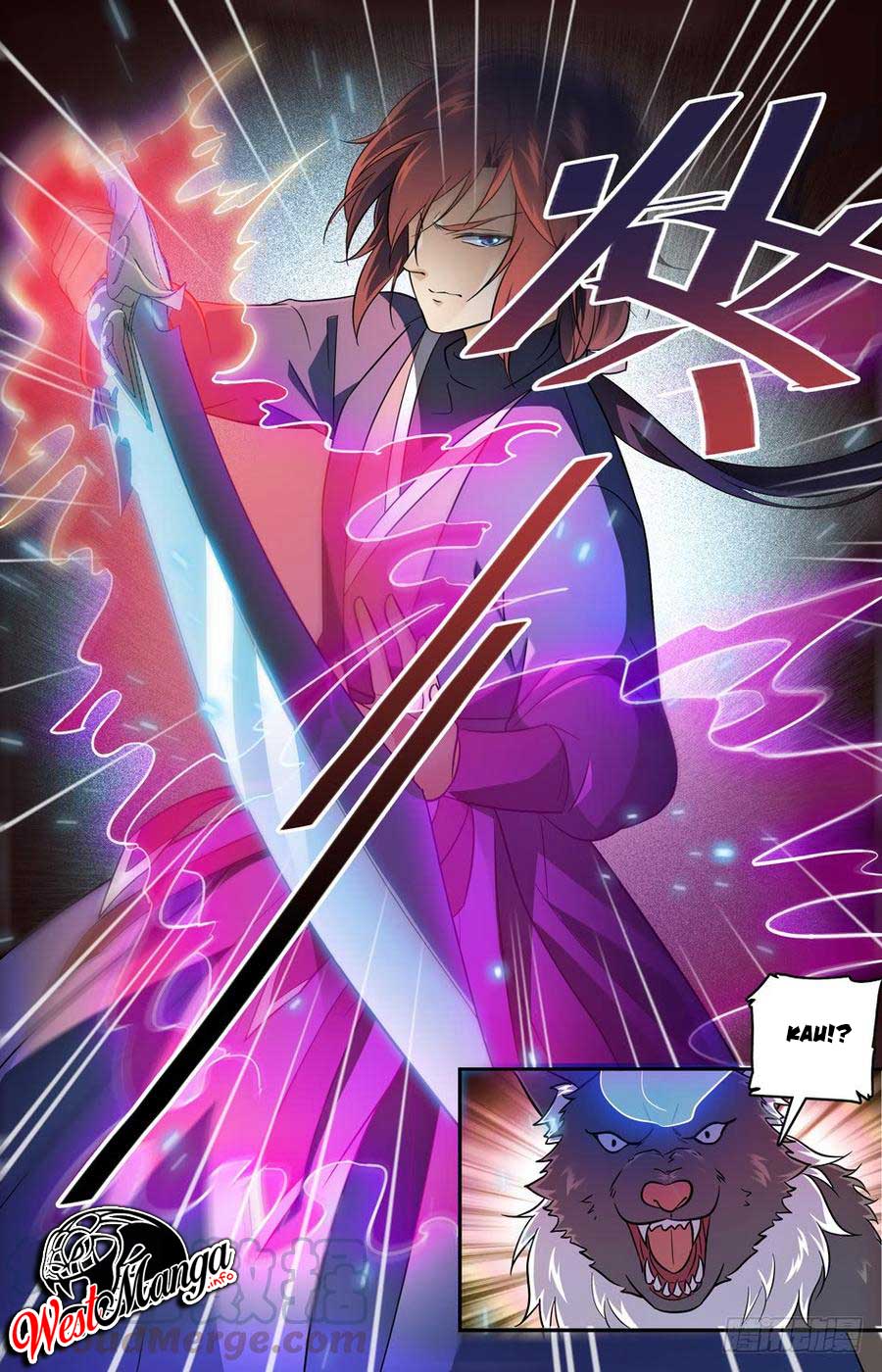 Lian Fei Wei Bao Chapter 59 Bahasa Indonesia