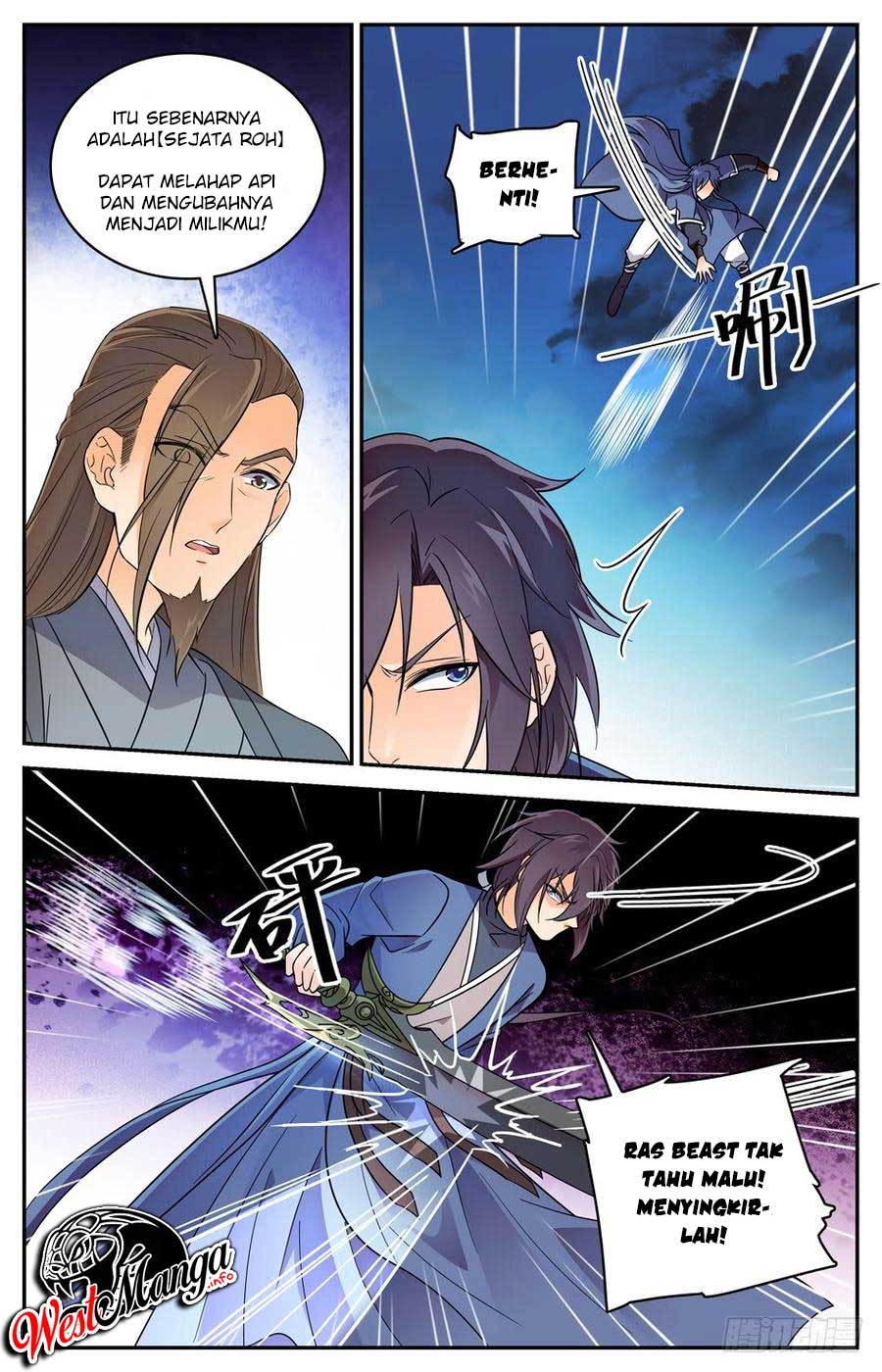 Lian Fei Wei Bao Chapter 59 Bahasa Indonesia