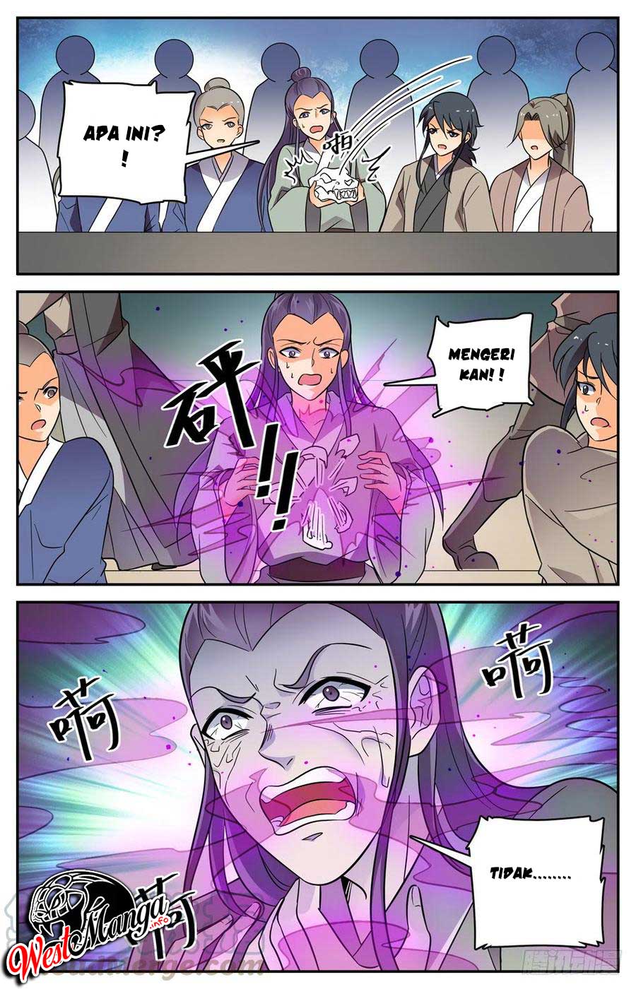 Lian Fei Wei Bao Chapter 59 Bahasa Indonesia
