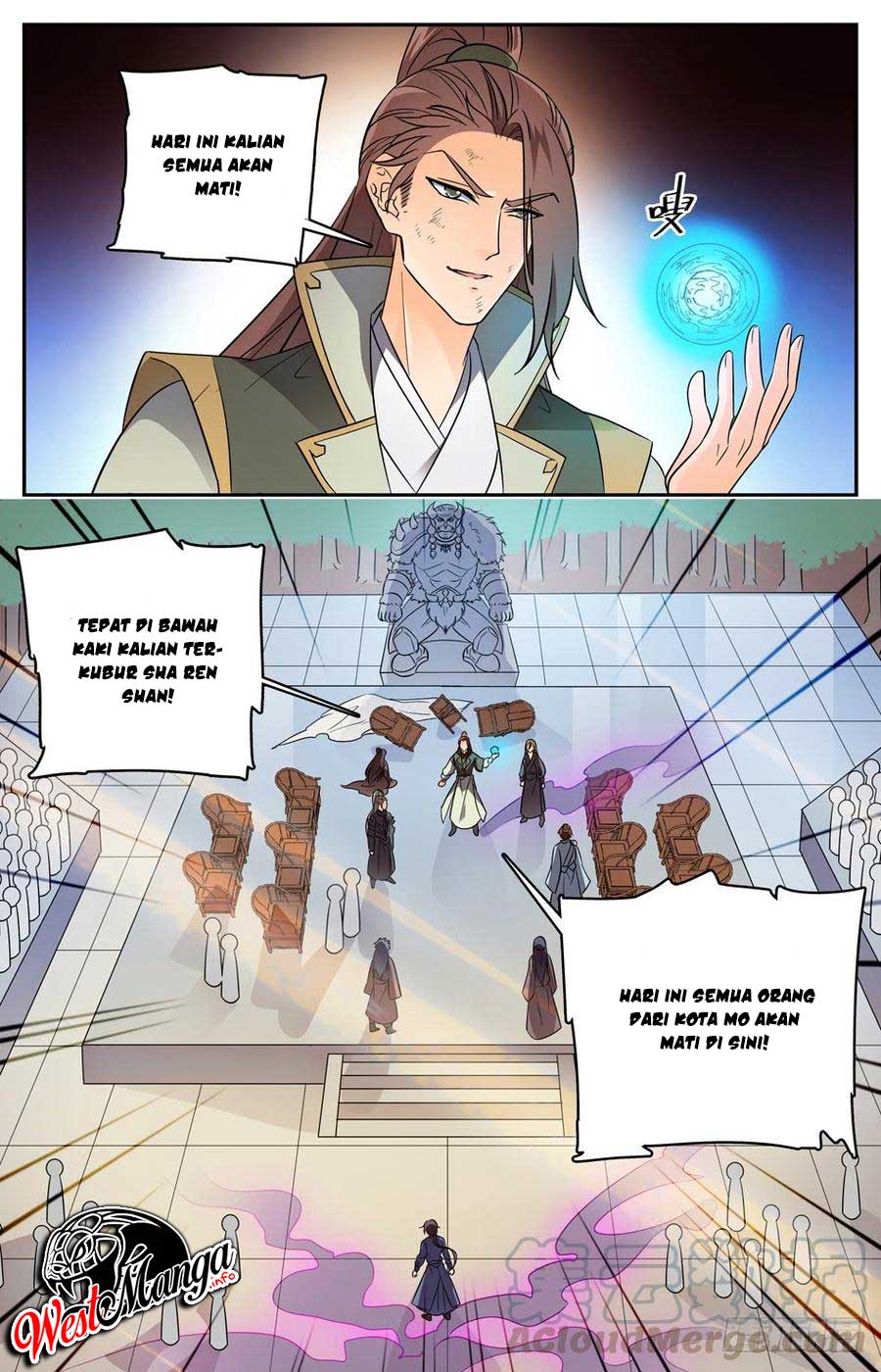 Lian Fei Wei Bao Chapter 59 Bahasa Indonesia