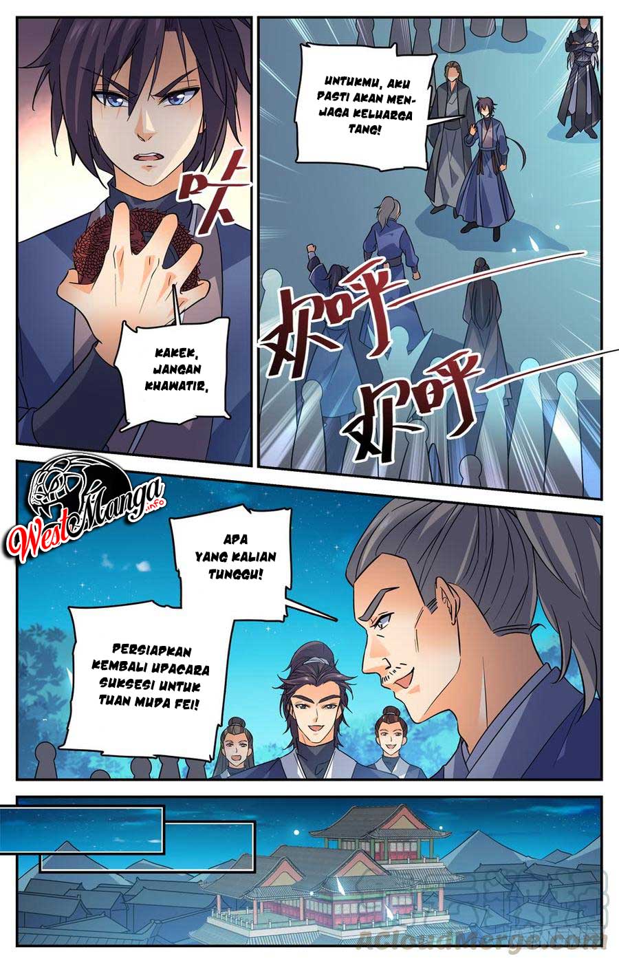Lian Fei Wei Bao chapter 62